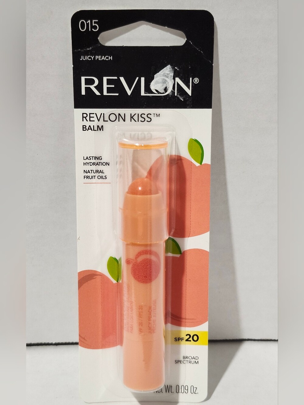 💋5/$25 Revlon Kiss Balm - Juicy Peach